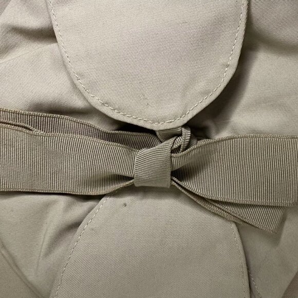 Burberrys Vintage Deer Stalker Tan Beige Khaki Hunter Hat Cap - Picture 6 of 14